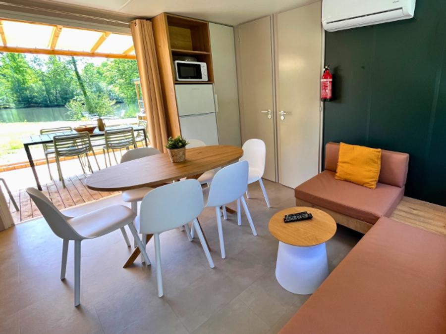 Mobilhome 6 personnes - Cottage Prestige 3 chambres 3