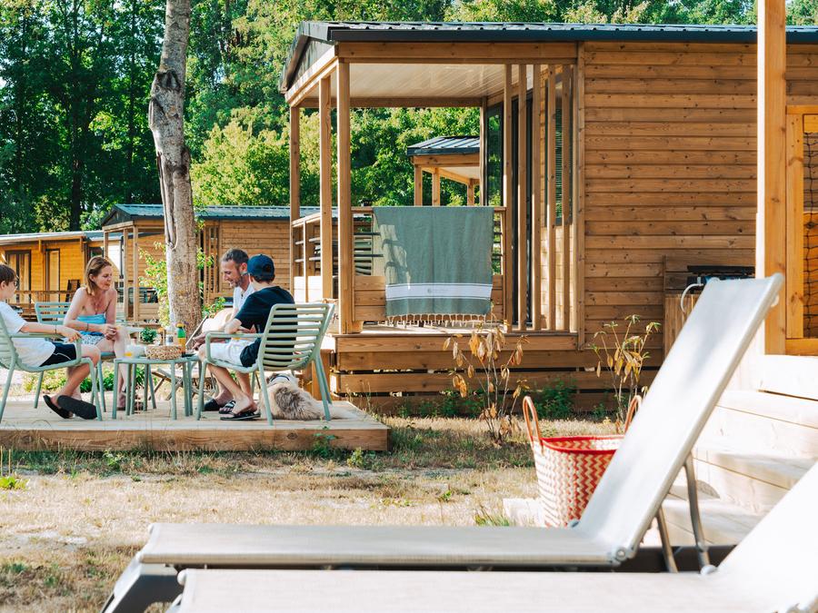 Mobilhome 4 personnes - Cottage Prestige Plus 2 chambres 0