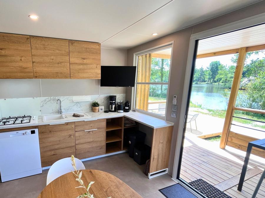 Mobilhome 4 personnes - Cottage Prestige Plus 2 chambres 4