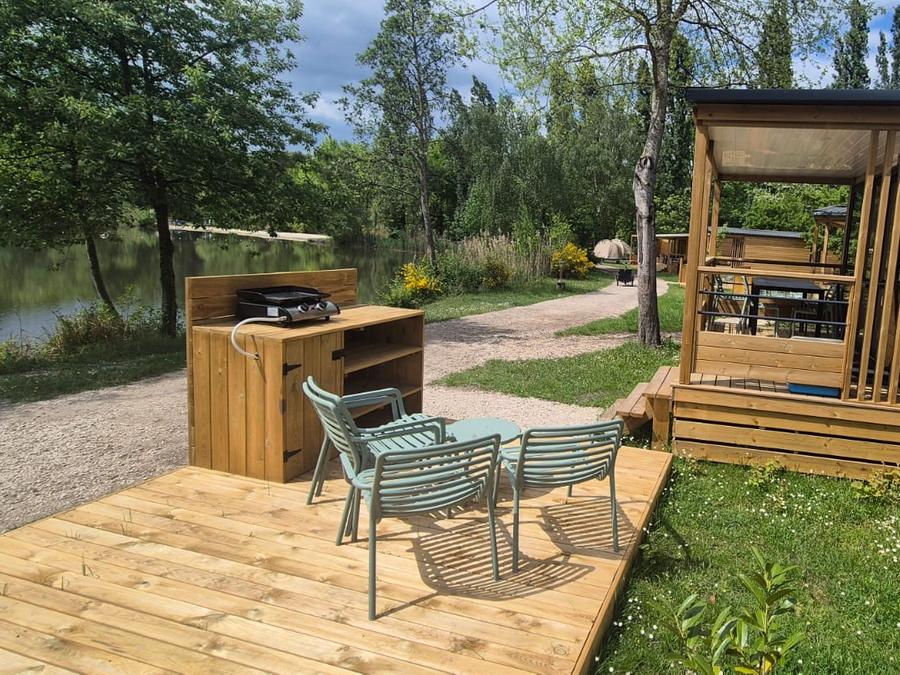 Mobilhome 4 personnes - Cottage Prestige Plus 2 chambres 10