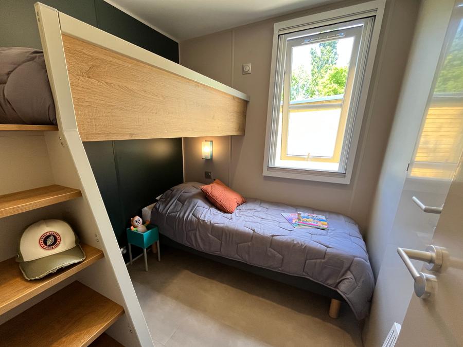 Mobilhome 4 personnes - Cottage Prestige Plus 2 chambres 7
