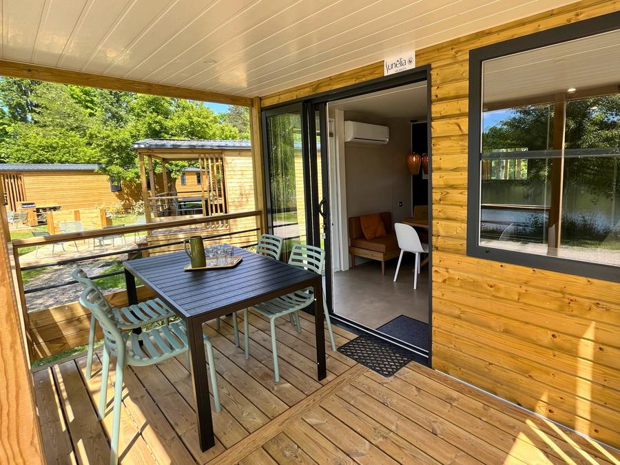 Mobilhome 4 personnes - Cottage Prestige Plus 2 chambres 2