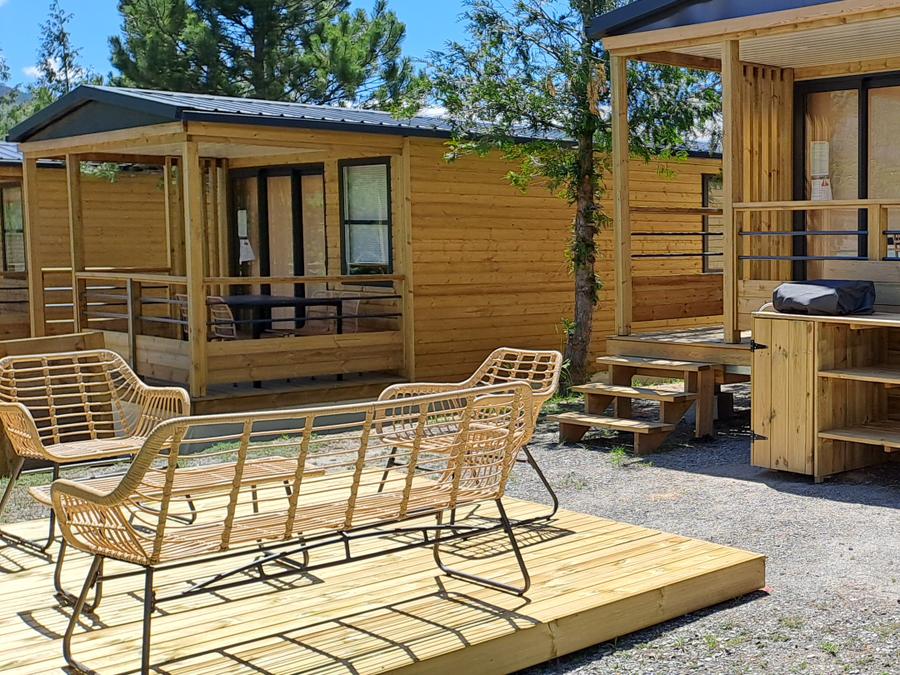 Mobilhome 4 personnes - Cottage Prestige Plus 2 chambres 12
