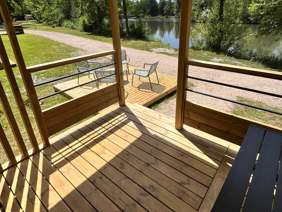 Mobilhome 4 personnes - Cottage Prestige Plus 2 chambres 11