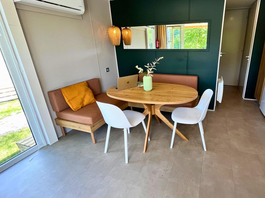 Mobilhome 4 personnes - Cottage Prestige Plus 2 chambres 3
