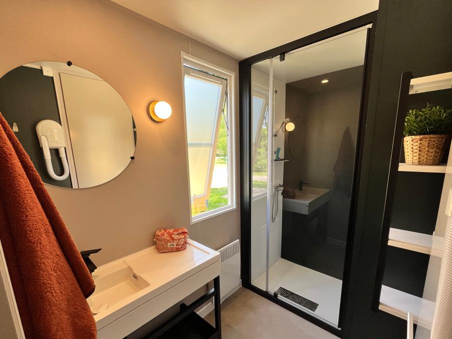 Mobilhome 4 personnes - Cottage Prestige Plus 2 chambres 8