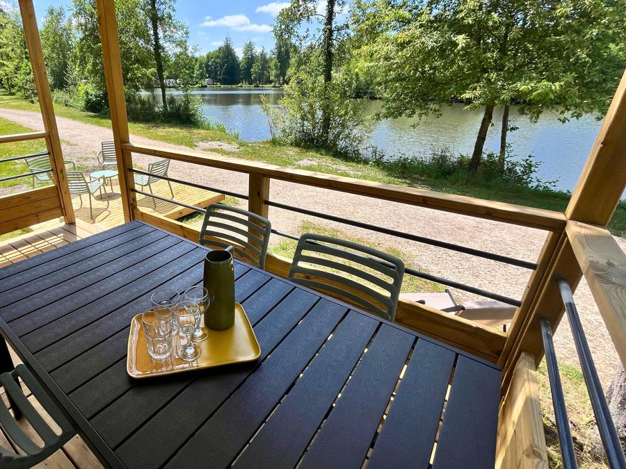 Mobilhome 4 personnes - Cottage Prestige Plus 2 chambres 1