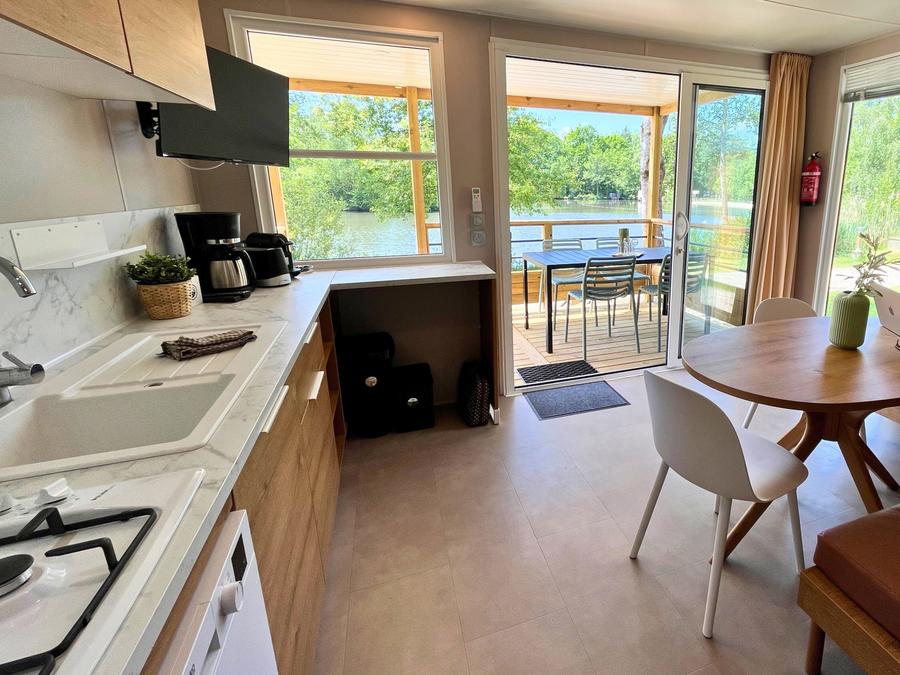 Mobilhome 4 personnes - Cottage Prestige Plus 2 chambres 5
