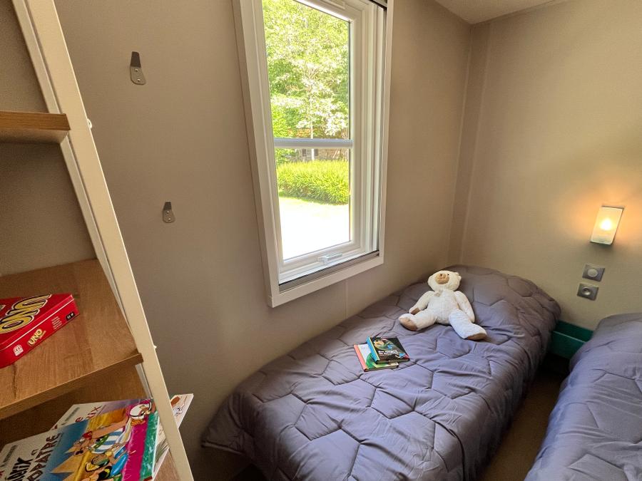Mobilhome 6 personnes - Prestige Plus 3 chambres 33m² - Côté Jardin 6