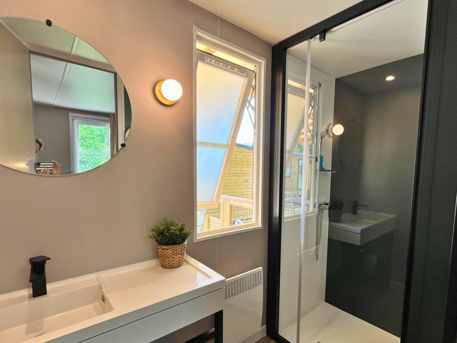 Mobilhome 6 personnes - Prestige Plus 3 chambres 33m² - Côté Jardin 8