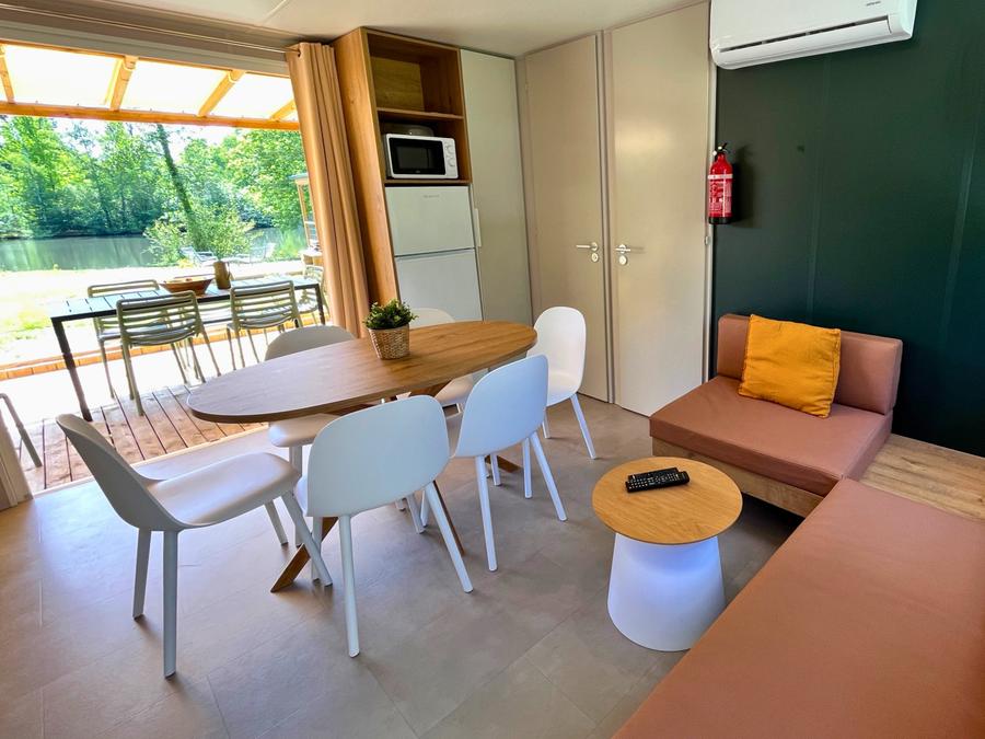 Mobilhome 6 personnes - Prestige Plus 3 chambres 33m² - Côté Jardin 3