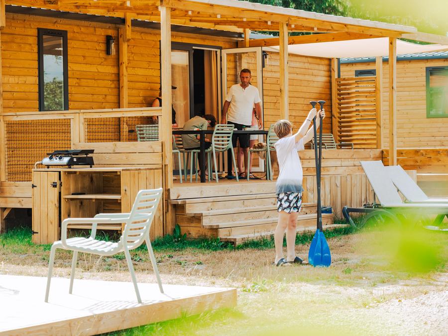 Mobilhome 6 personnes - Prestige Plus 3 chambres 33m² - Côté Jardin 0