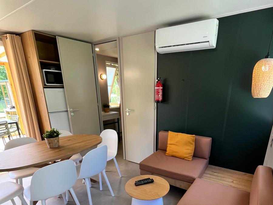 Mobilhome 6 personnes - Prestige Plus 3 chambres 33m² - Côté Jardin 4