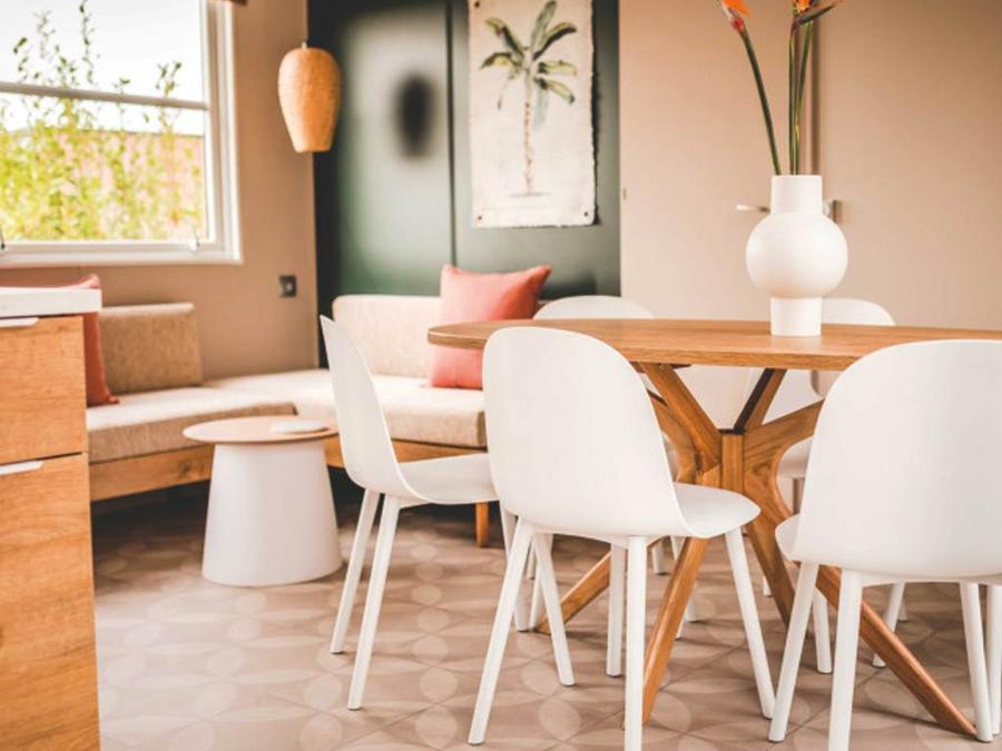 Mobilhome 6 personnes - Prestige Plus 3 chambres - 2 salles de bain 40m² - Côté Jardin 3