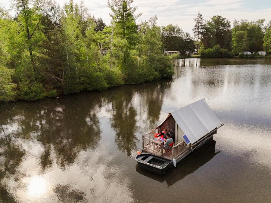 Hébergement 2 personnes - Insolite Flotente 0