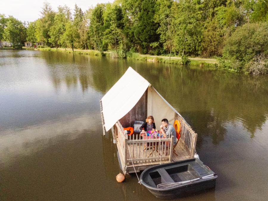 Hébergement 2 personnes - Insolite Flotente 1
