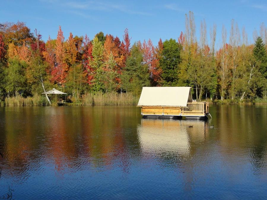 Hébergement 2 personnes - Insolite Flotente 6