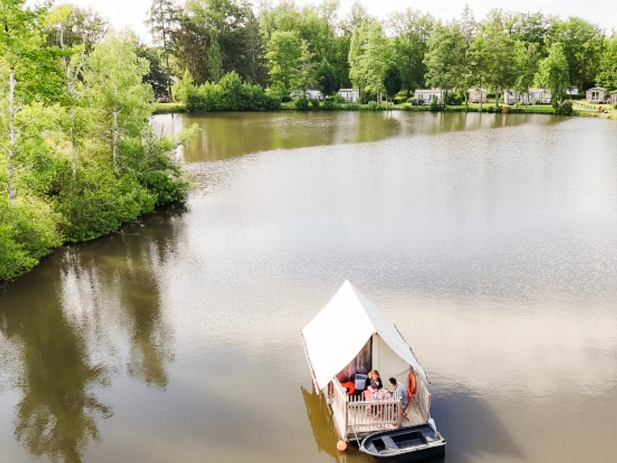Hébergement 2 personnes - Insolite Flotente 8