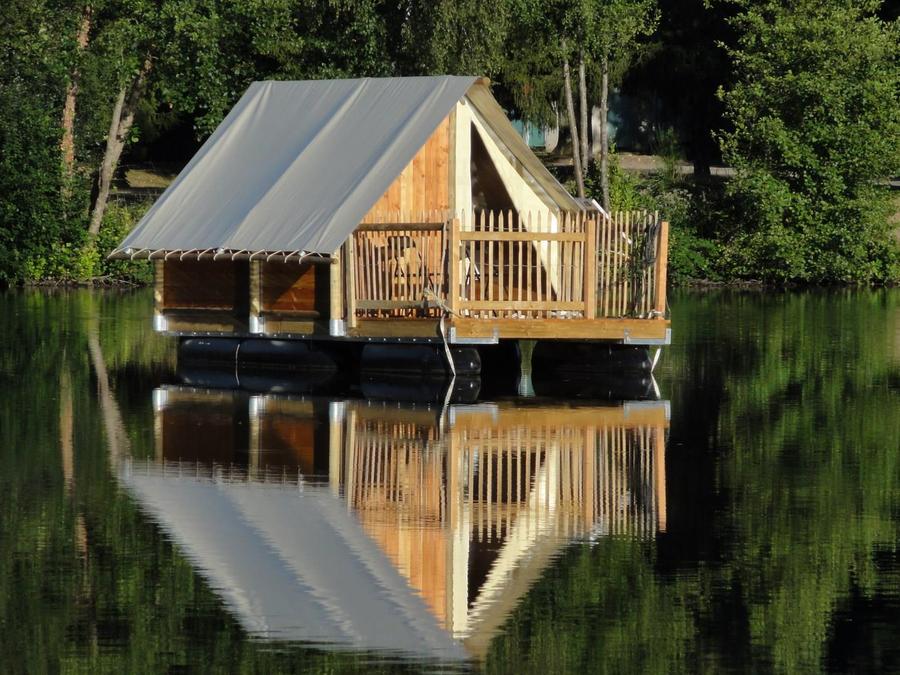 Hébergement 2 personnes - Insolite Flotente 5