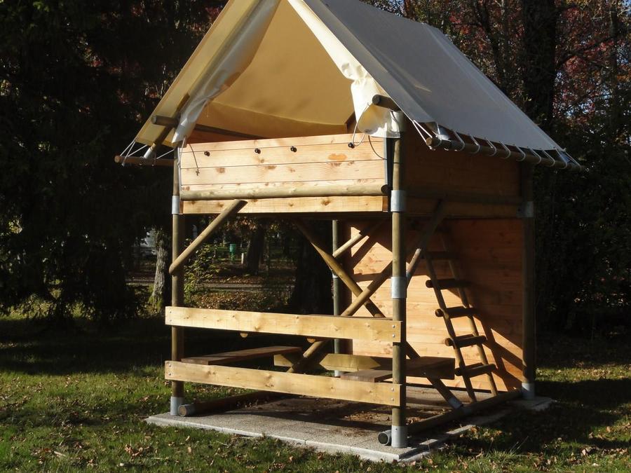 Tente 2 personnes - Tente Bivouac sur pilotis 2