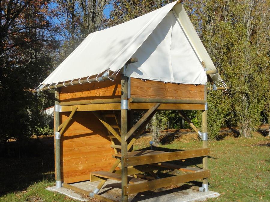 Tente 2 personnes - Tente Bivouac sur pilotis 1