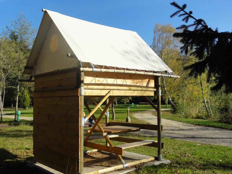 Tente 2 personnes - Tente Bivouac sur pilotis 6