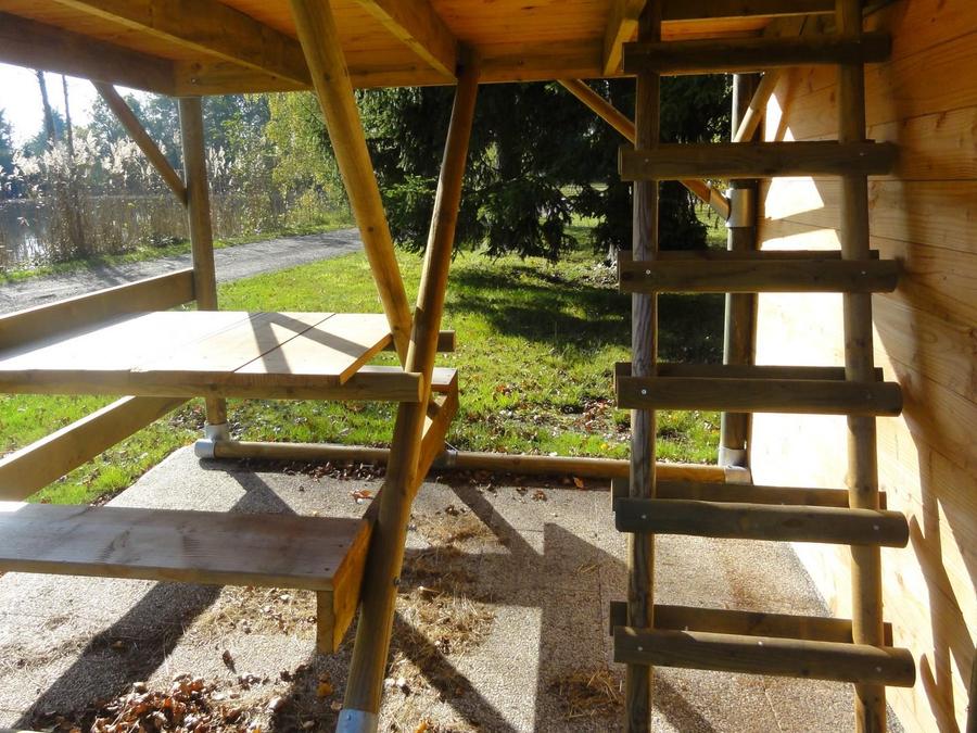 Tente 2 personnes - Tente Bivouac sur pilotis 3