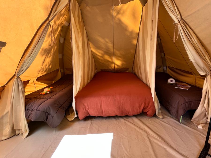 Tente 4 personnes - Tente Bivouac 4