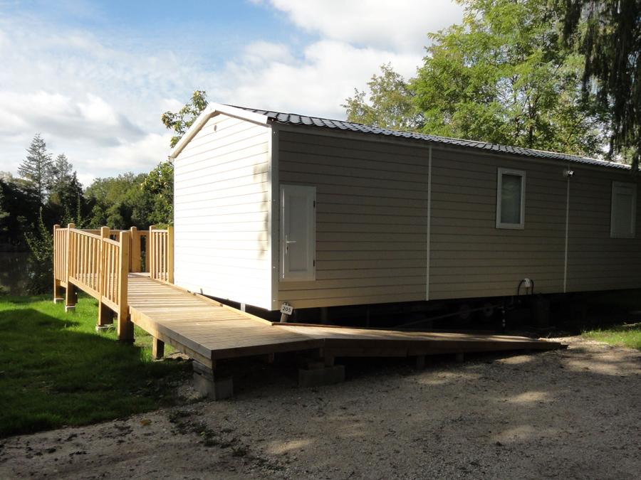 Mobilhome 4 personnes - Prestige PMR 2 chambres 35m² 8