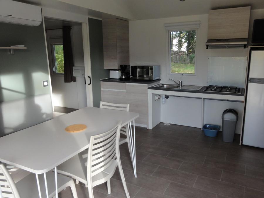 Mobilhome 4 personnes - Prestige PMR 2 chambres 35m² 2