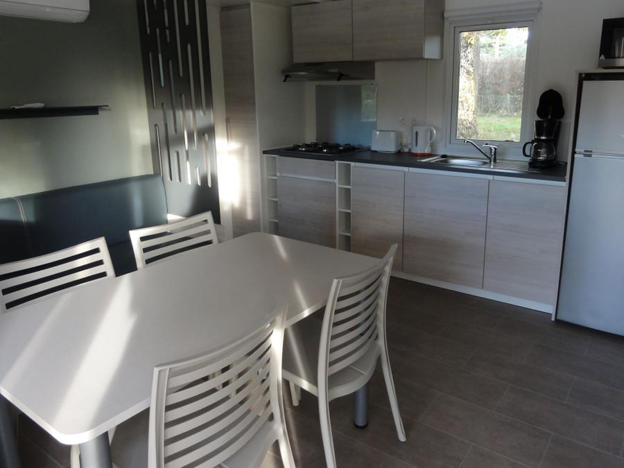 Mobilhome 4 personnes - Prestige 2 chambres - 2 salles de bain 35m² 2