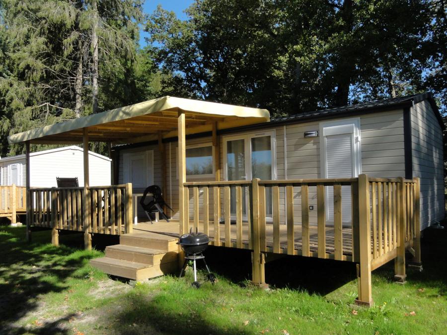 Mobilhome 4 personnes - Prestige 2 chambres - 2 salles de bain 35m² 0