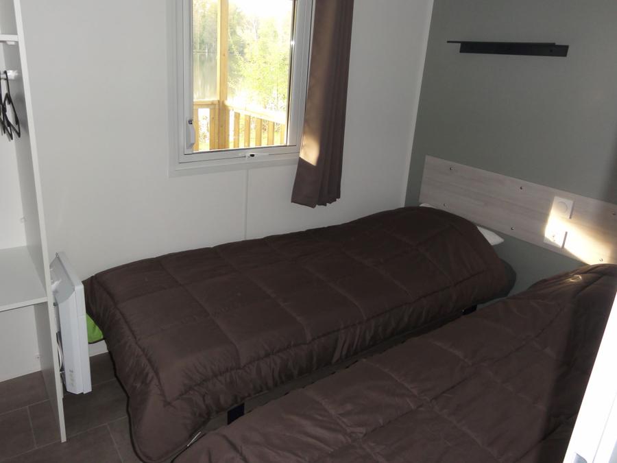 Mobilhome 4 personnes - Prestige 2 chambres - 2 salles de bain 35m² 6