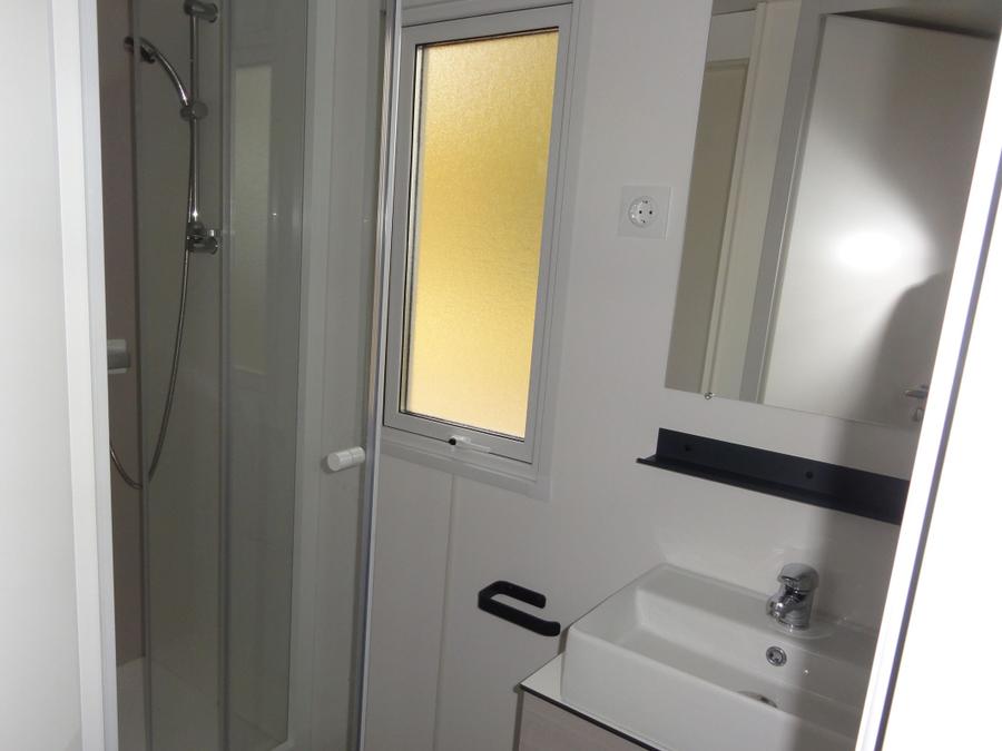 Mobilhome 4 personnes - Prestige 2 chambres - 2 salles de bain 35m² 8