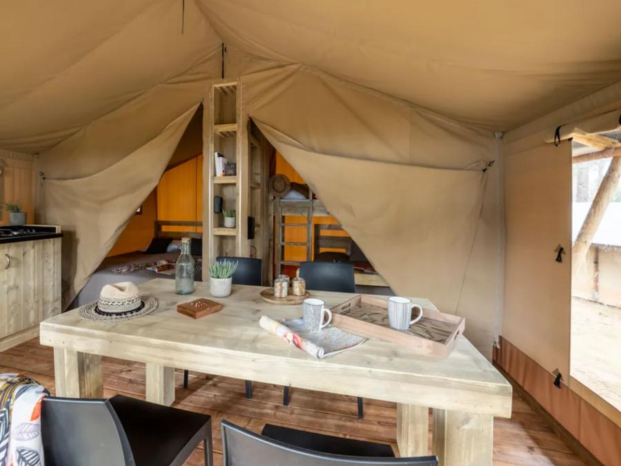 Tente 5 personnes - Tente Confort 2 chambres - sans sanitaire 1