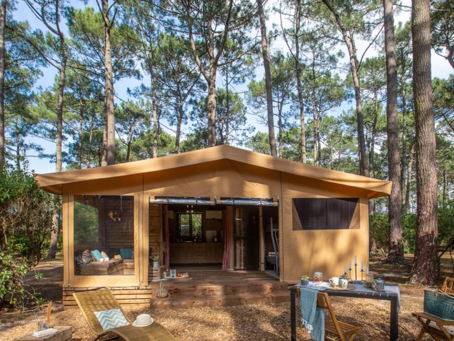 Lodge 5 personnes - Lodge Confort 2 chambres 0