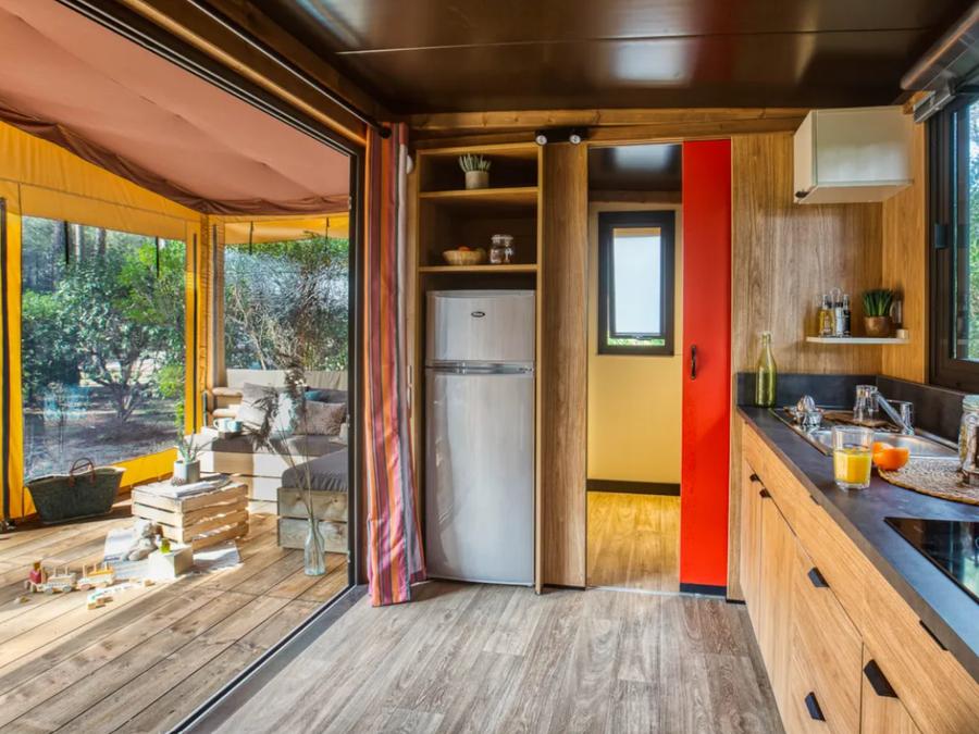 Lodge 5 personnes - Lodge Confort 2 chambres 3