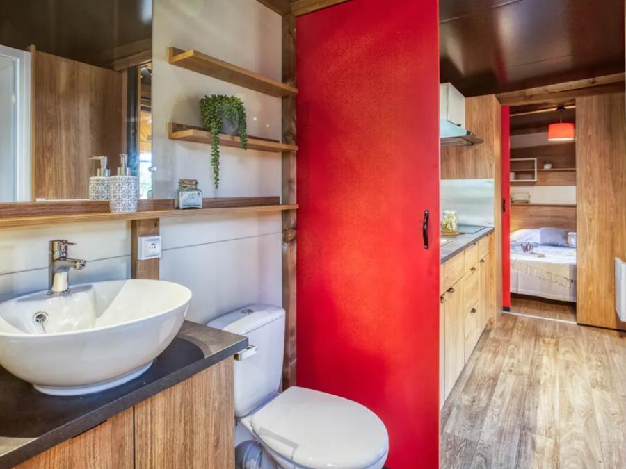 Lodge 5 personnes - Lodge Confort 2 chambres 6