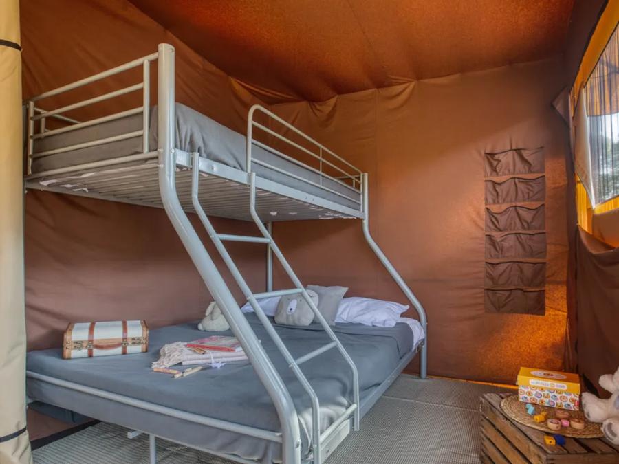 Lodge 5 personnes - Lodge Confort 2 chambres 5