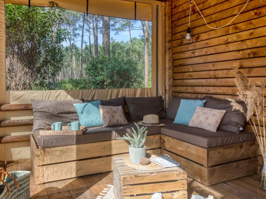 Lodge 5 personnes - Lodge Confort 2 chambres 2