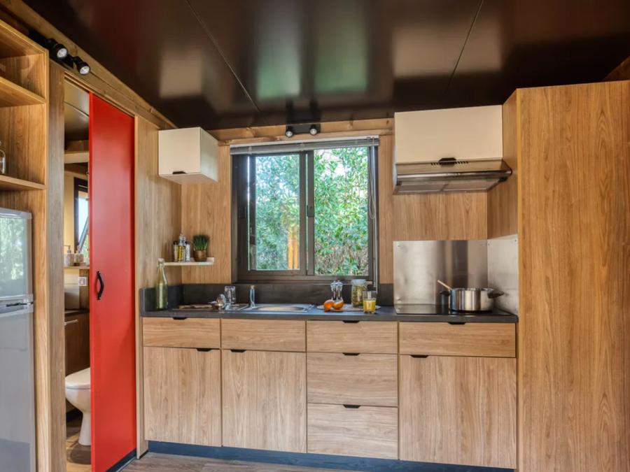 Lodge 5 personnes - Lodge Confort 2 chambres 4