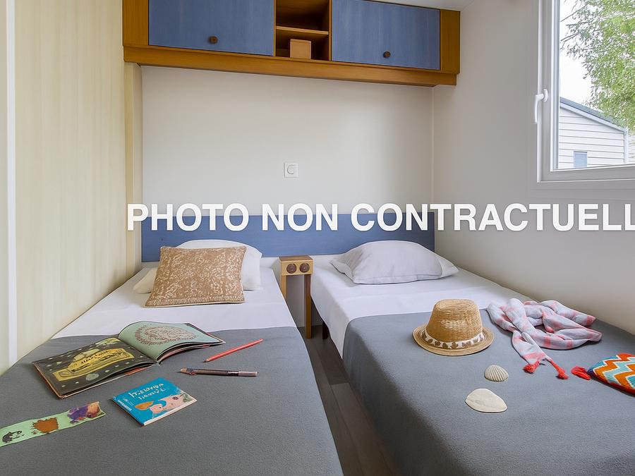 Mobilhome 4 personnes - STANDARD - 2 chambres 4