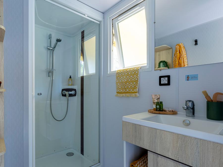 Mobilhome 4 personnes - Confort - 2 chambres 5