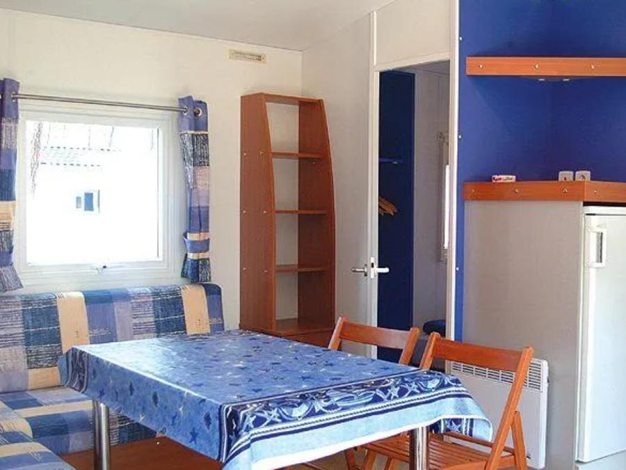 Mobilhome 4 personnes - Confort - 2 chambres 1