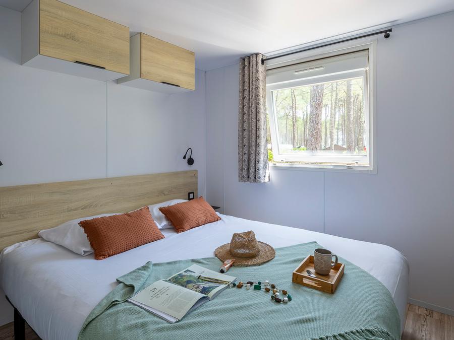 Mobilhome 4 personnes - Confort - 2 chambres 3