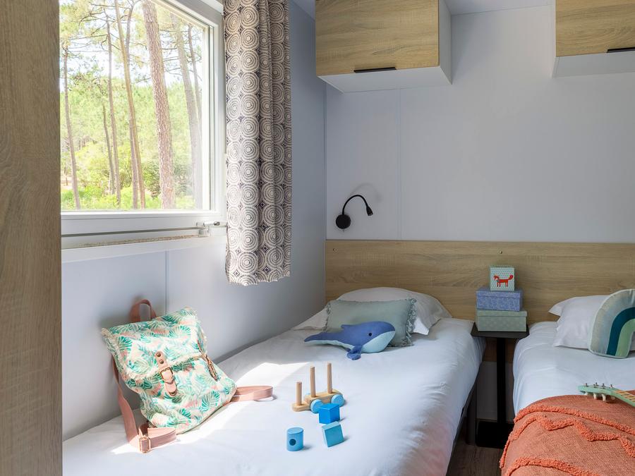 Mobilhome 4 personnes - Confort - 2 chambres 4