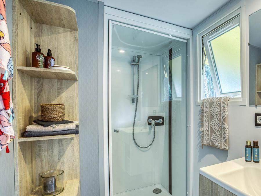 Mobilhome 4 personnes - Confort - 2 chambres - Clim. 4