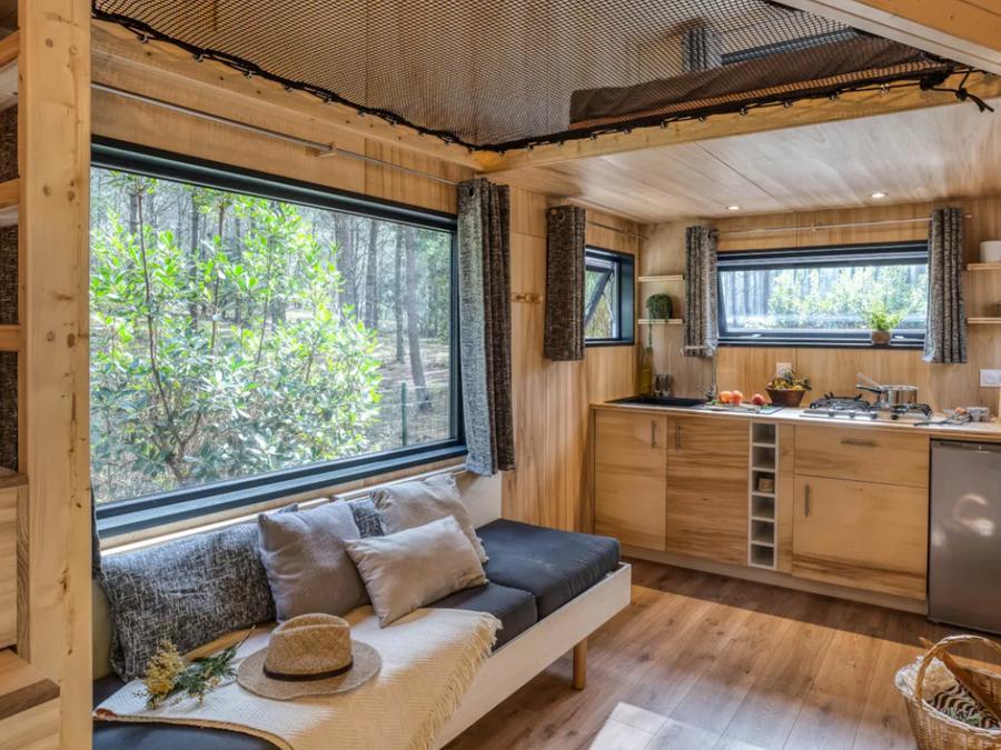 Tiny house 4 personnes - Tiny house Confort - 2 chambres 2