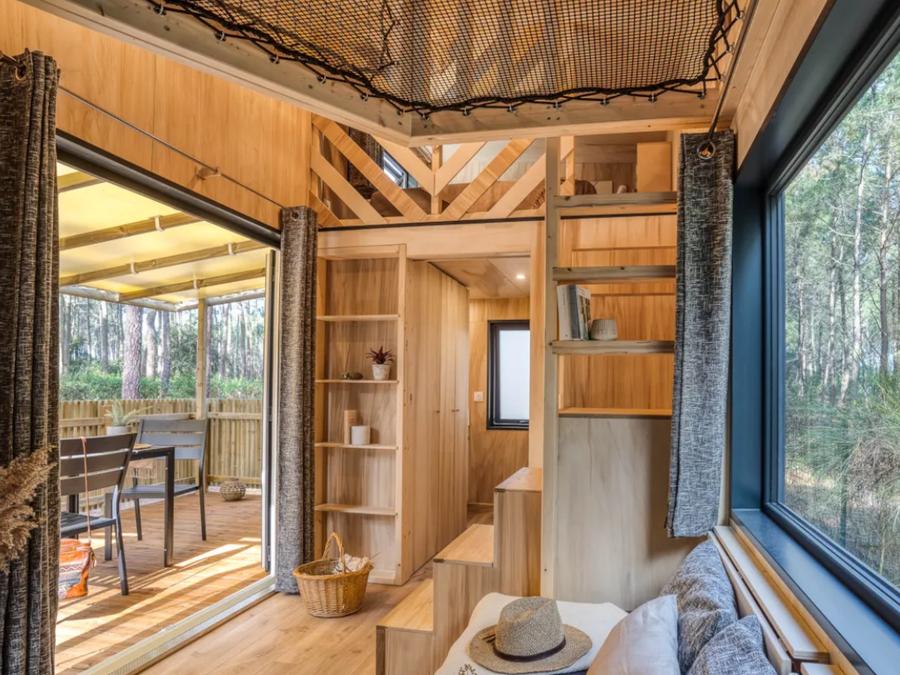 Tiny house 4 personnes - Tiny house Confort - 2 chambres 3