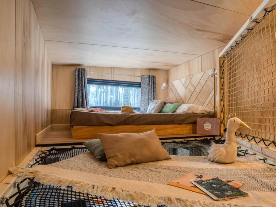 Tiny house 4 personnes - Tiny house Confort - 2 chambres 4